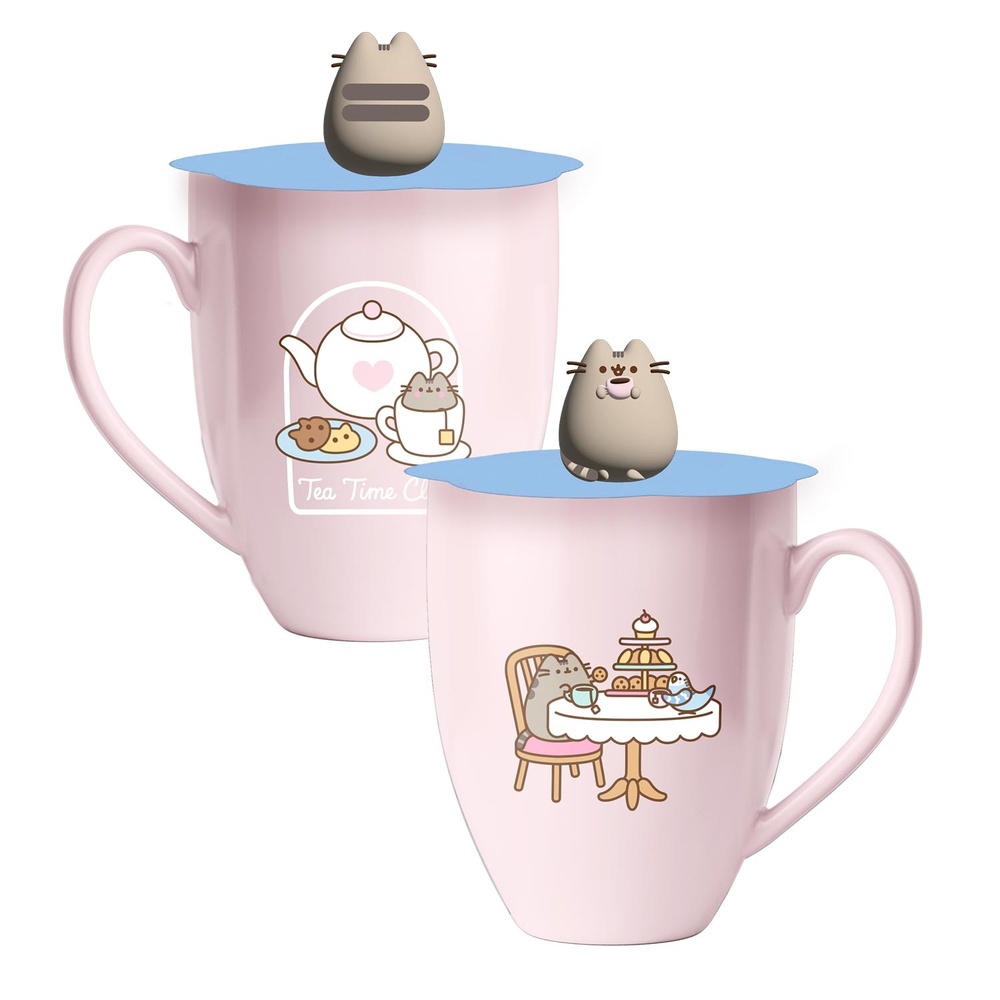 Grupo Erik Pusheen - Premium Tasse - Mehrfarben